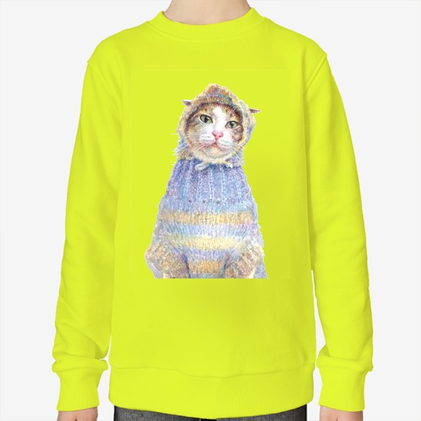 Свитшот «Одежда для кошки»