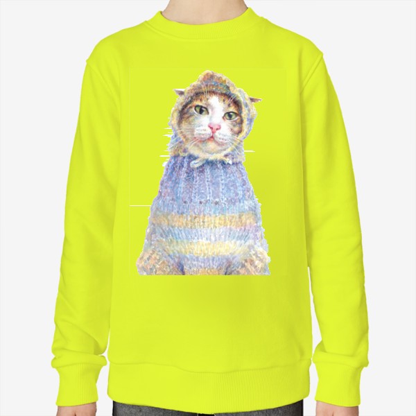Свитшот «Одежда для кошки», купить в интернет-магазине в Москве, автор:  Надежда Варсегова, цена: 1680 рублей, 39293.126478.1276285.4665080