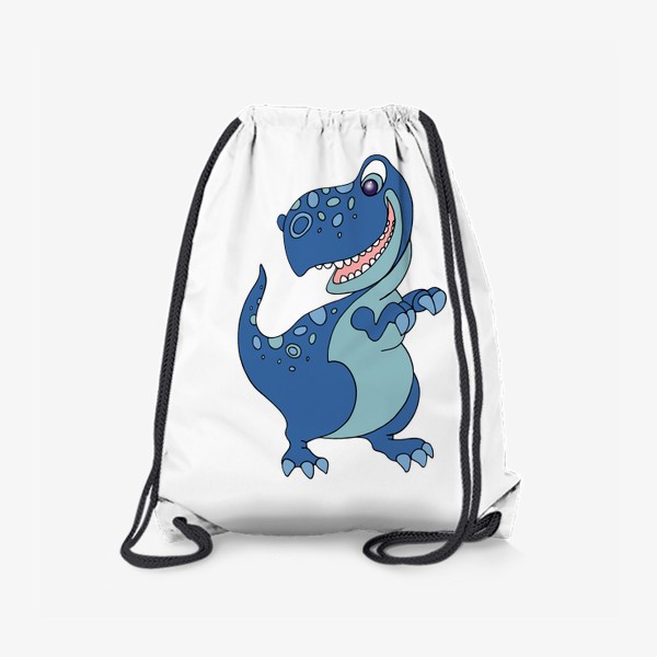 Рюкзак «Забавный динозавр.»