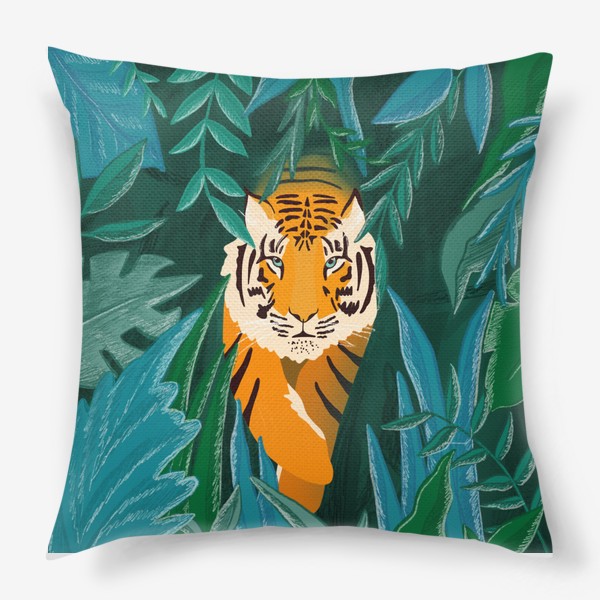 Подушка «Тигр амурский »