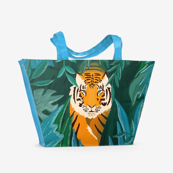 Пляжная сумка «Тигр амурский »
