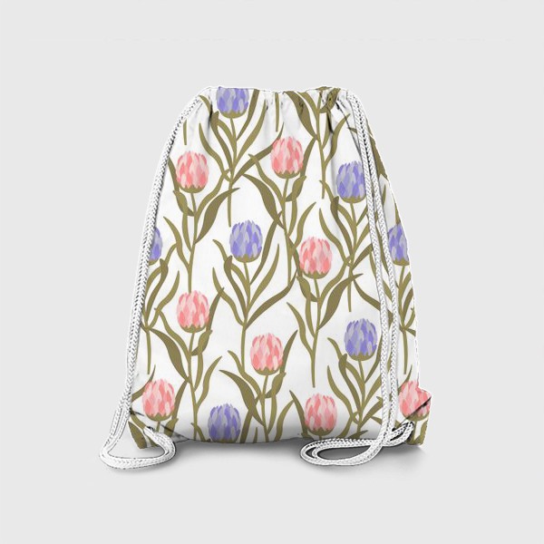 Рюкзак «Протея. Цветы.»