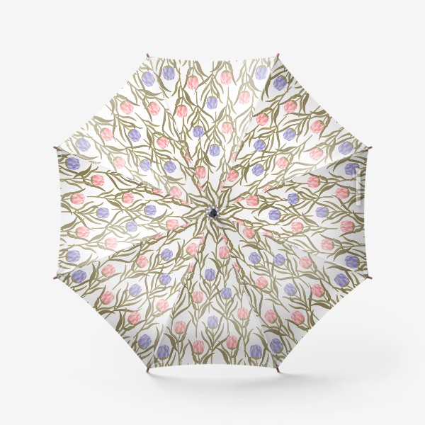 Зонт «Протея. Цветы.»