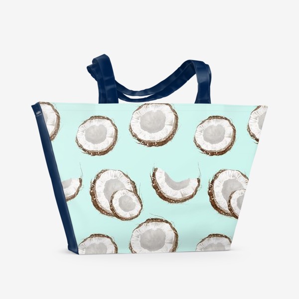 Пляжная сумка «Кокосовый рай»