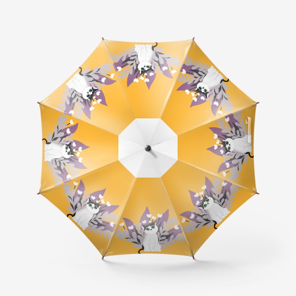 Зонт «Кошечка Бу»