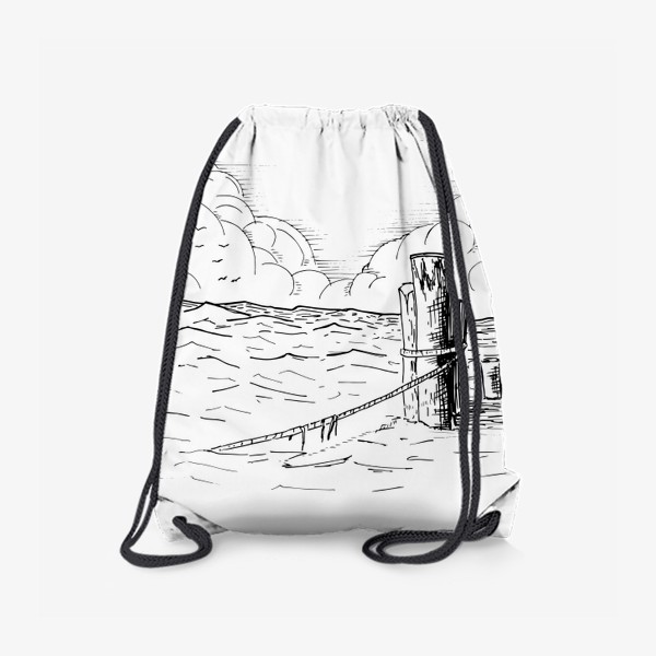 Рюкзак «Морской пейзаж»