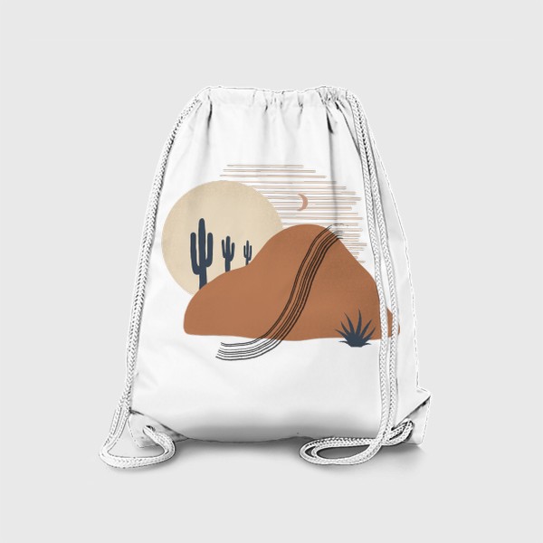 Рюкзак «Пустыня абстракция»