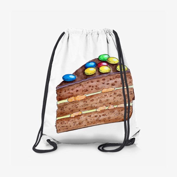 Рюкзак «Тортик с M&M’s»