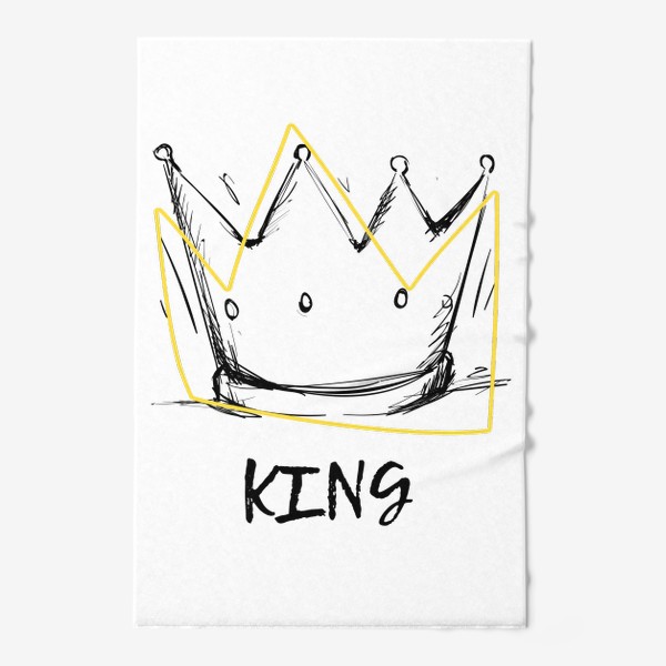 Полотенце «KING/Король»