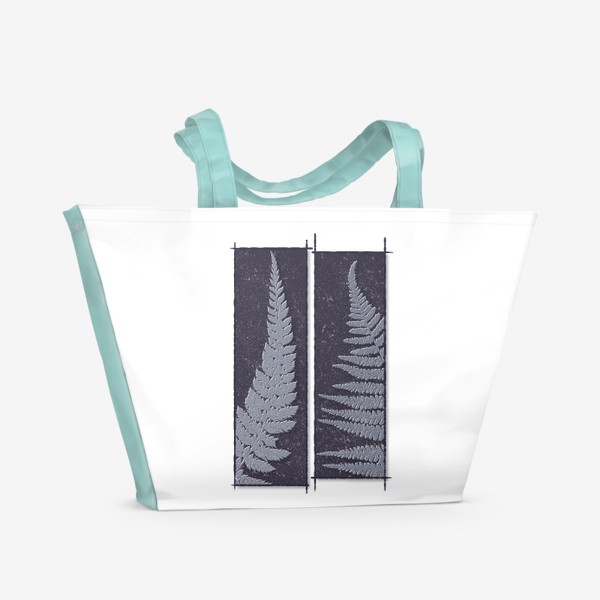 Пляжная сумка «Two Ferns»