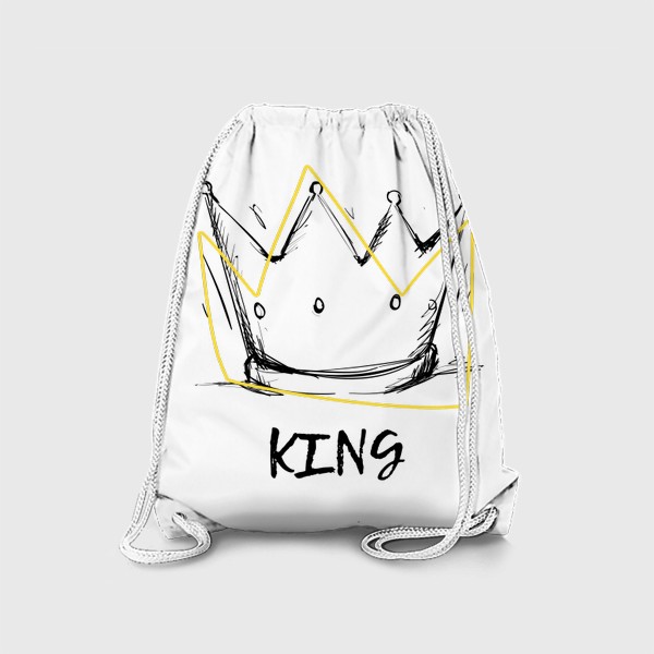 Рюкзак «KING/Король»