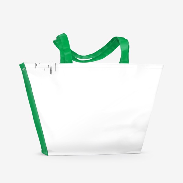 Пляжная сумка «Ferns Arrows»