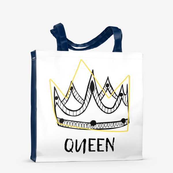 Сумка-шоппер «QUEEN/Королева»