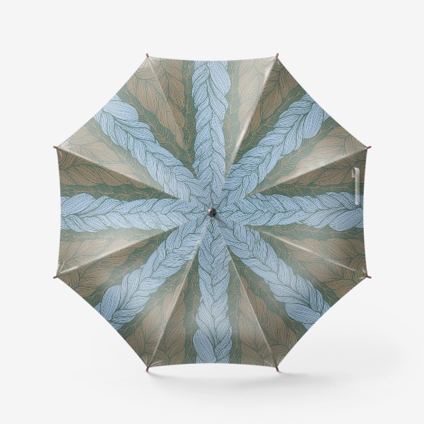 Зонт «Вязаный паттерн»