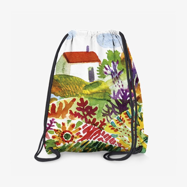 Рюкзак «Летний сад»