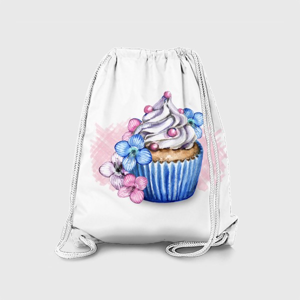 Рюкзак «Cupcake. Десерт с цветами»