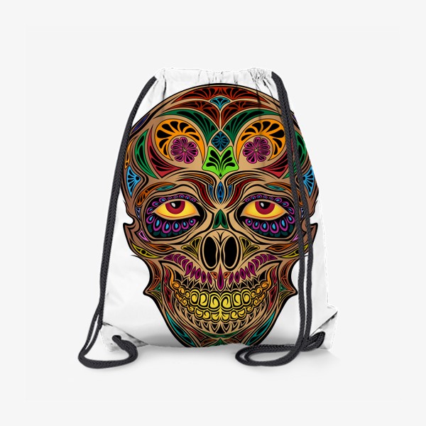 Рюкзак «Мексиканский череп»