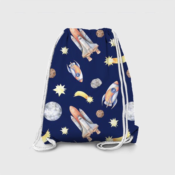 Рюкзак «Космический паттерн »