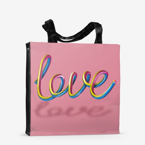 Сумка-шоппер «love»