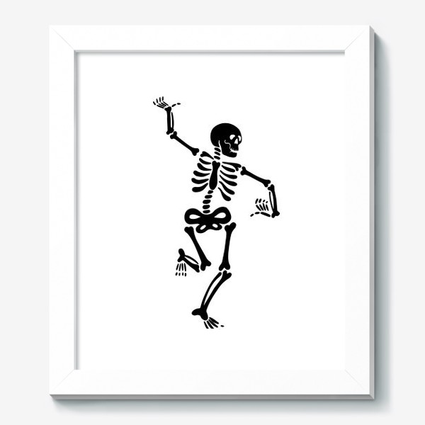 картина скелеты танцующие