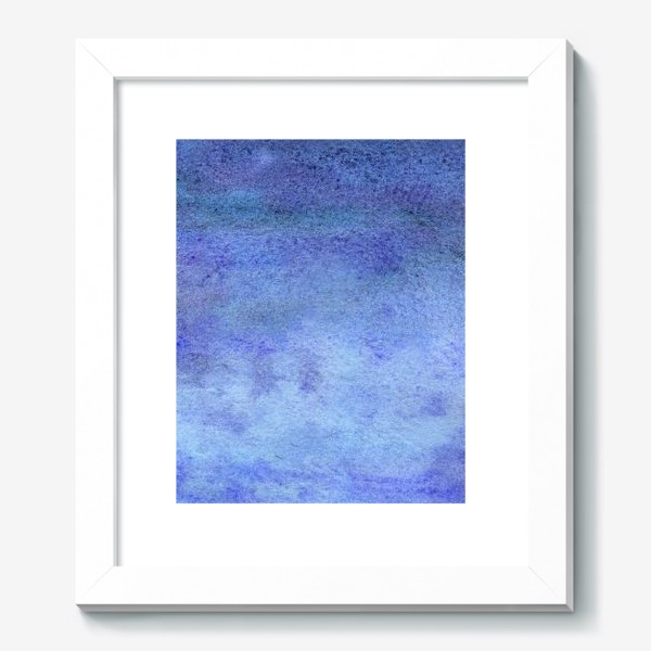 Картина «Синяя акварель »