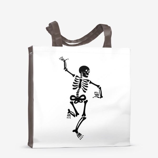 Сумка-шоппер «Танцующий скелет»