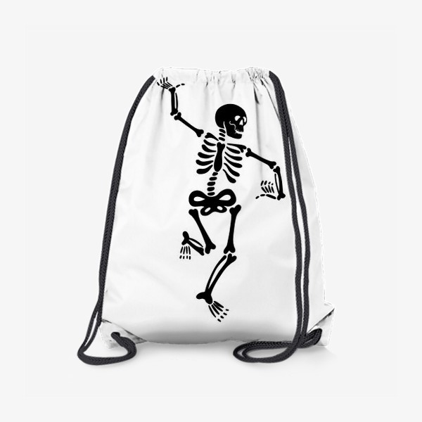 Рюкзак «Танцующий скелет»