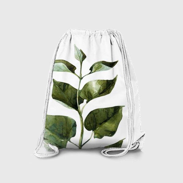 Рюкзак «Сирень листва»