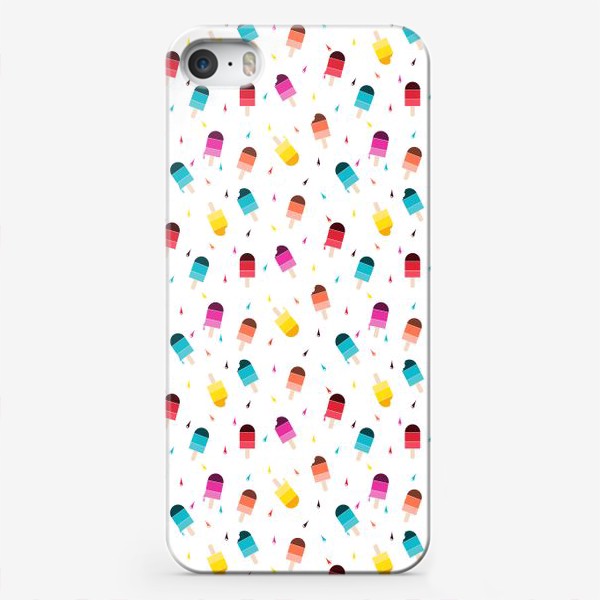 Чехол iPhone «Мороженое Эскимо»