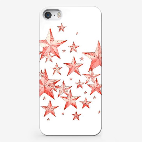 Чехол iPhone «звезды»