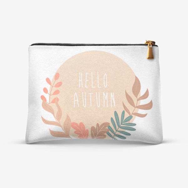 Косметичка «Hello Autumn - Привет Осень. Осенние листья»