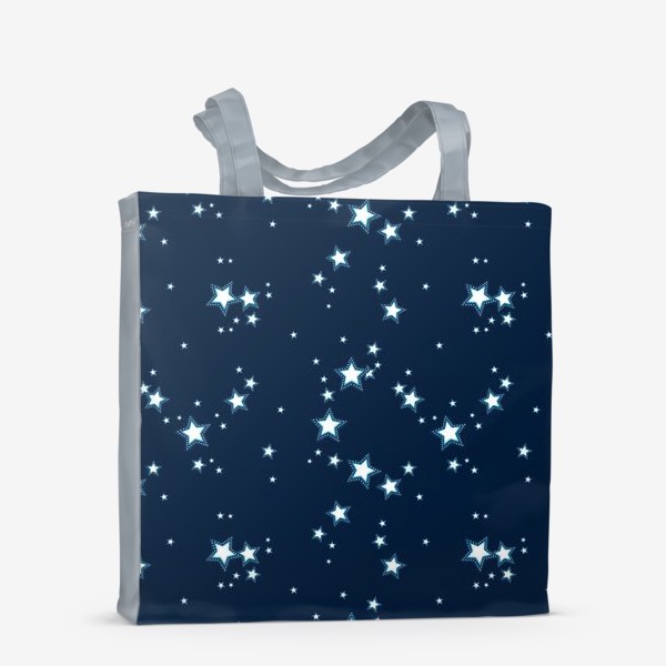 Сумка-шоппер «Ночь и звезды. Звездное небо»