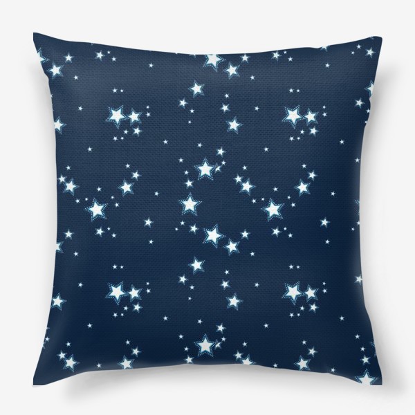 Подушка «Ночь и звезды. Звездное небо»