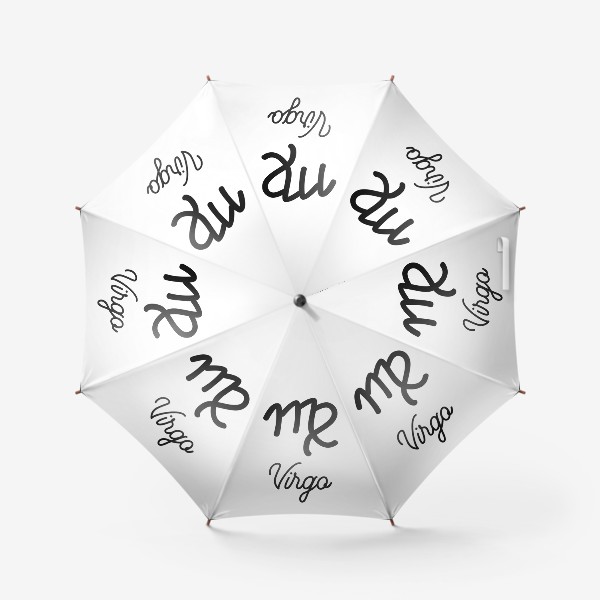 Зонт «Дева, знак зодиака »