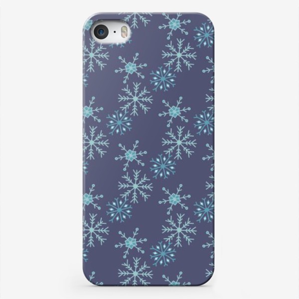 Чехол iPhone «Снежный»
