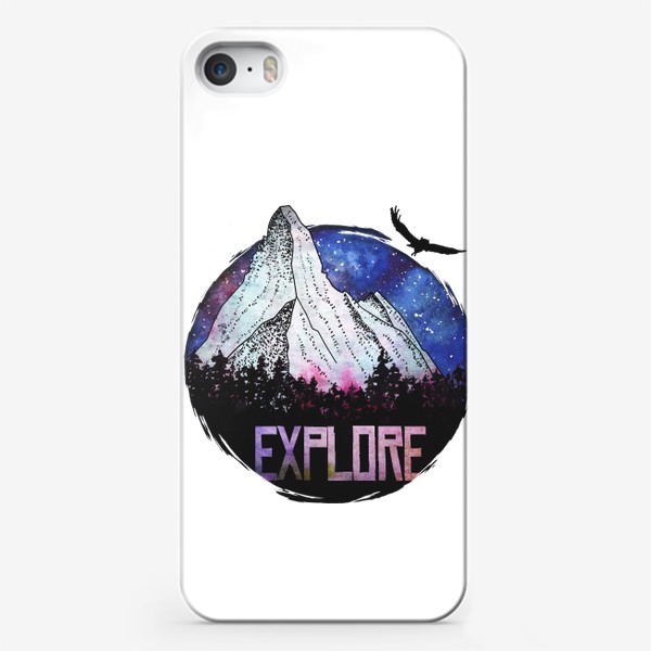 Чехол iPhone «Explore»