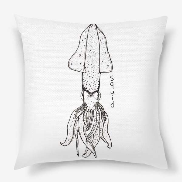 Подушка «Squid»