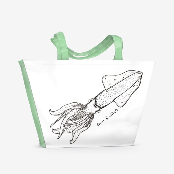 Пляжная сумка «Squid»