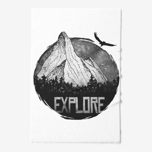 Полотенце «Explore»