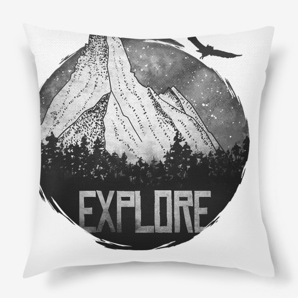 Подушка «Explore»