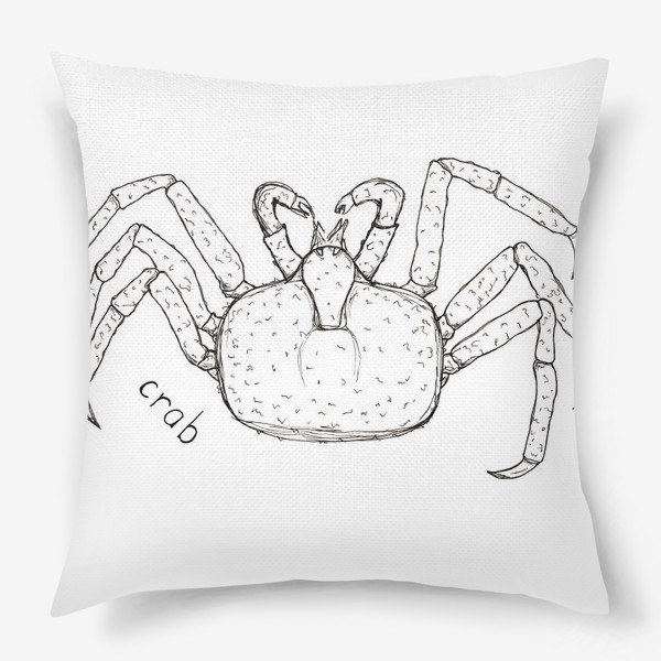 Подушка «Crab»