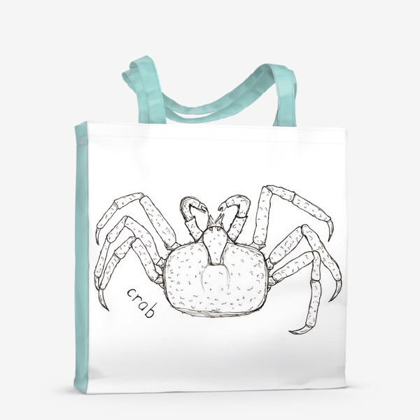 Сумка-шоппер «Crab»