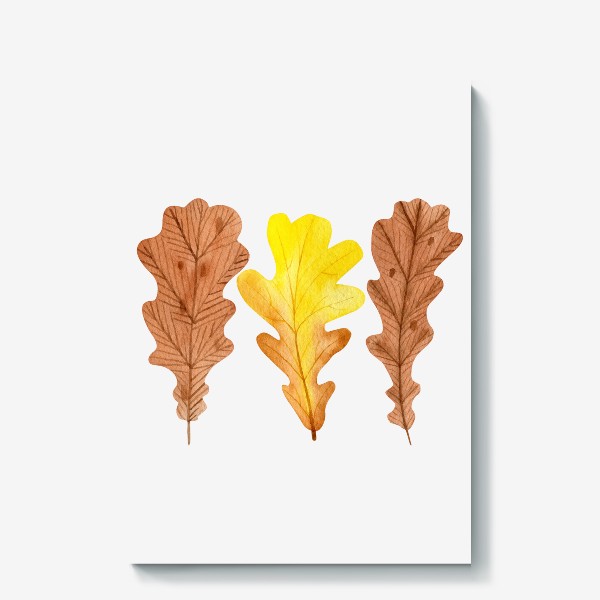 Холст «Осенние листья»