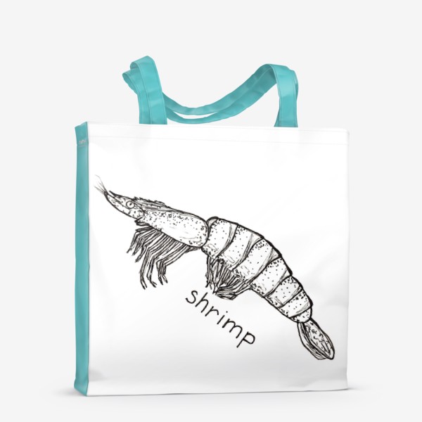 Сумка-шоппер «Shrimp»