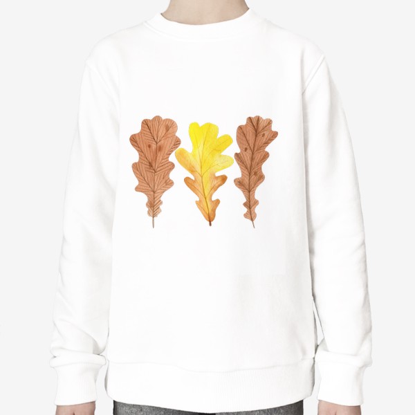 Свитшот «Осенние листья»