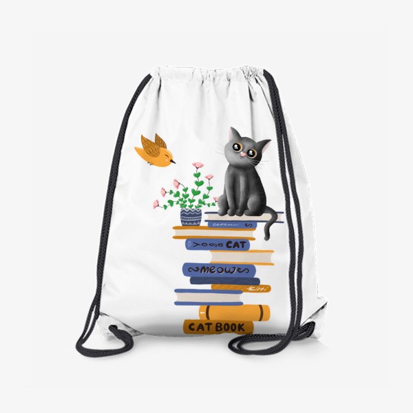 Рюкзак «Кот учёный»
