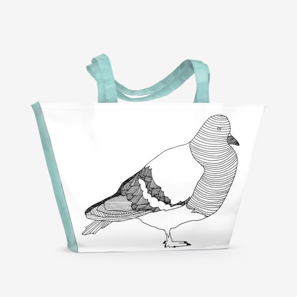 Пляжная сумка «Pidgeon»