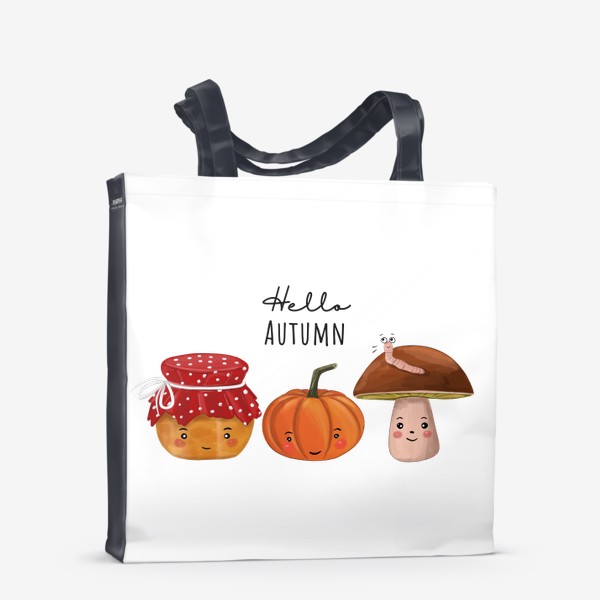Сумка-шоппер «Hello Autumn»
