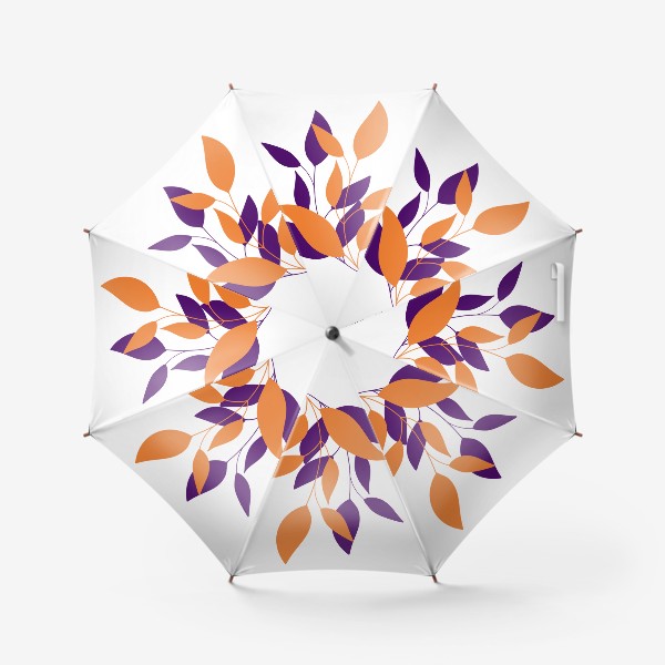Зонт «Яркие веточки»
