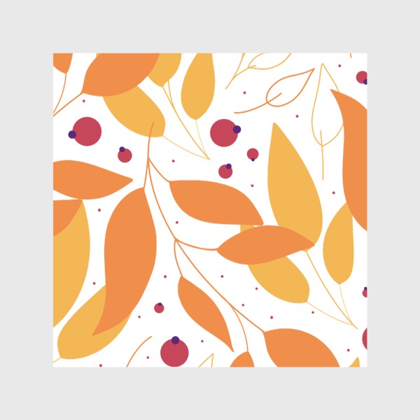 Скатерть «Оранжевая осень»